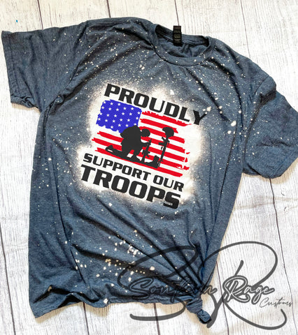 Proudly support our troops