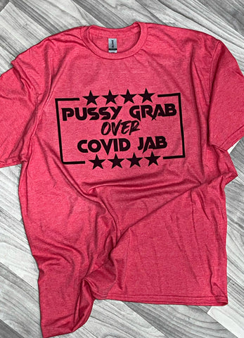Pussy Grab Over Covid Jab