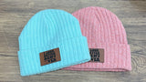 I look better bent over (choose a beanie color!)