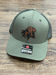 Duck/Dog  (Green/Green Camo Back)