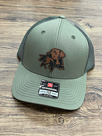 Duck/Dog  (Green/Green Camo Back)