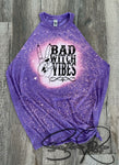 Bad Witch Vibes PURPLE T