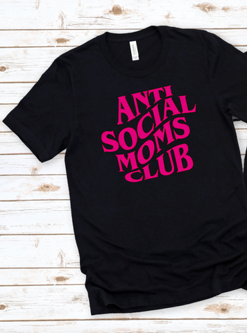 Anti Social Moms Club, HOT PINK