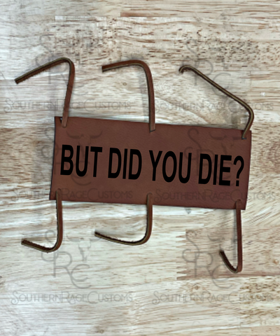 But Did you die? (Choose a color)