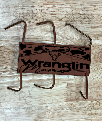 Wranglin Mama Stearing Wrap (Choose a color)