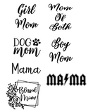Mama Keychains (Choose a Design)