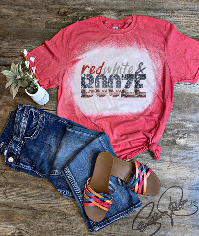 Red, White & Booze RED